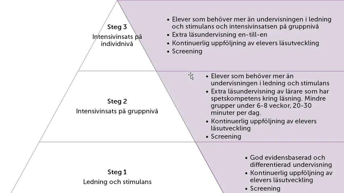 RTI modell omarbetad av Eskilstuna kommun